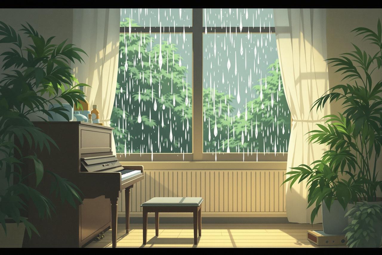 短剧软件 - 雨天的旋律 短剧软件 - 雨天的旋律,治愈日常治愈动漫短剧