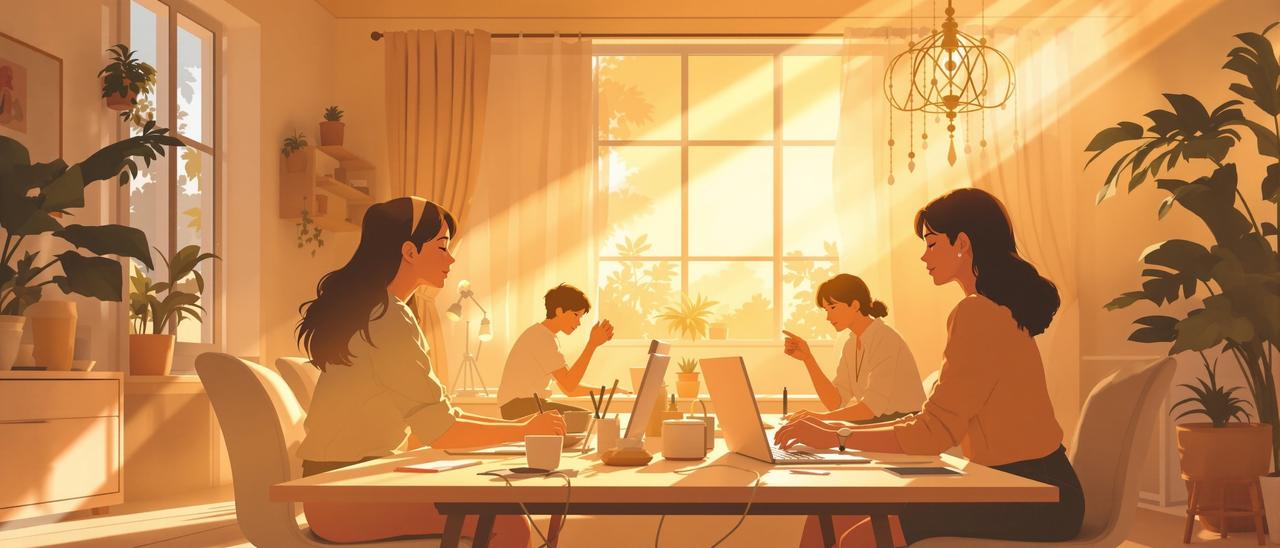 短剧软件幕后团队 短剧软件幕后创作团队 - 一群热爱动漫的创作者