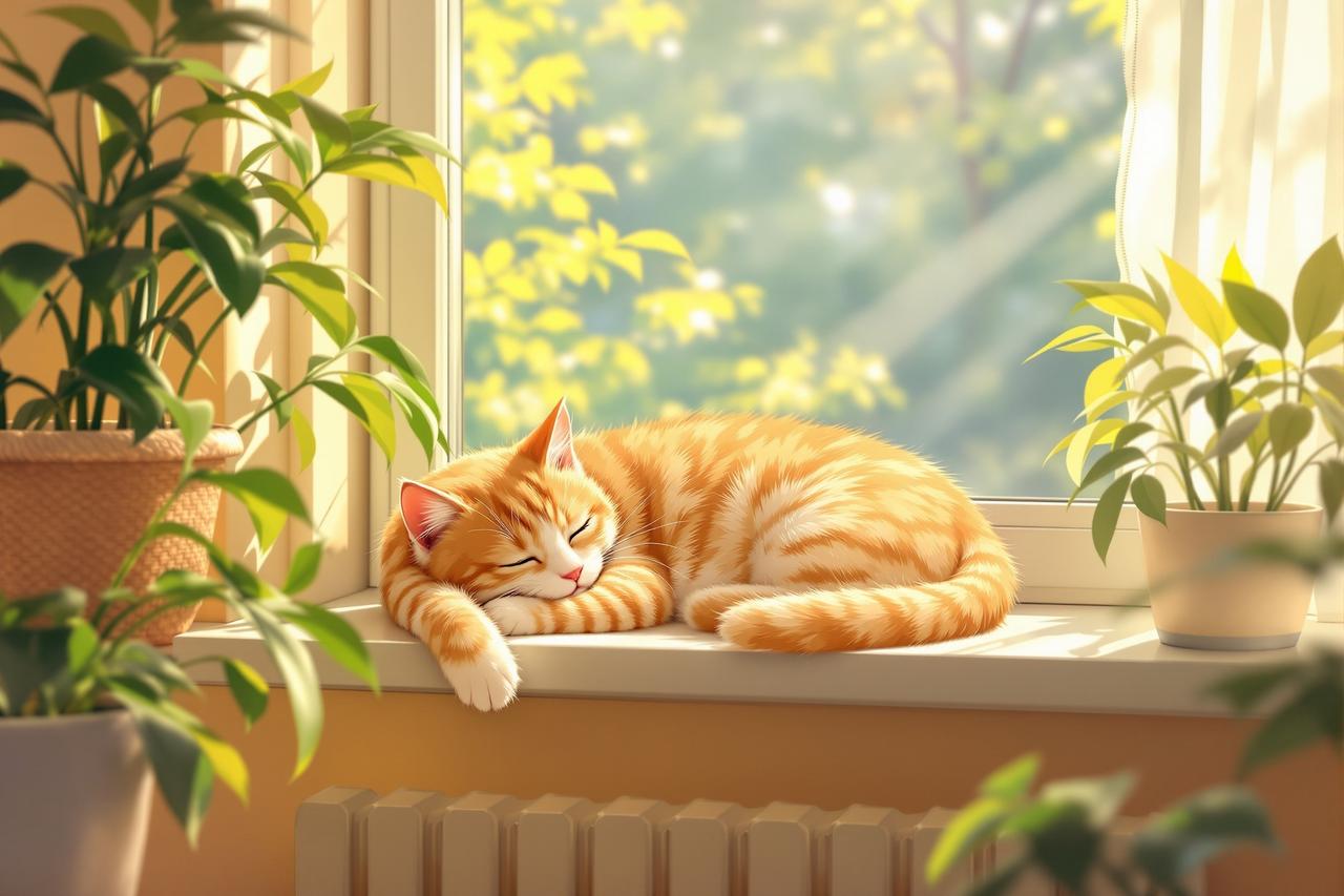 短剧软件 - 猫咪的午后 短剧软件 - 猫咪的午后,暖心陪伴治愈动漫短剧