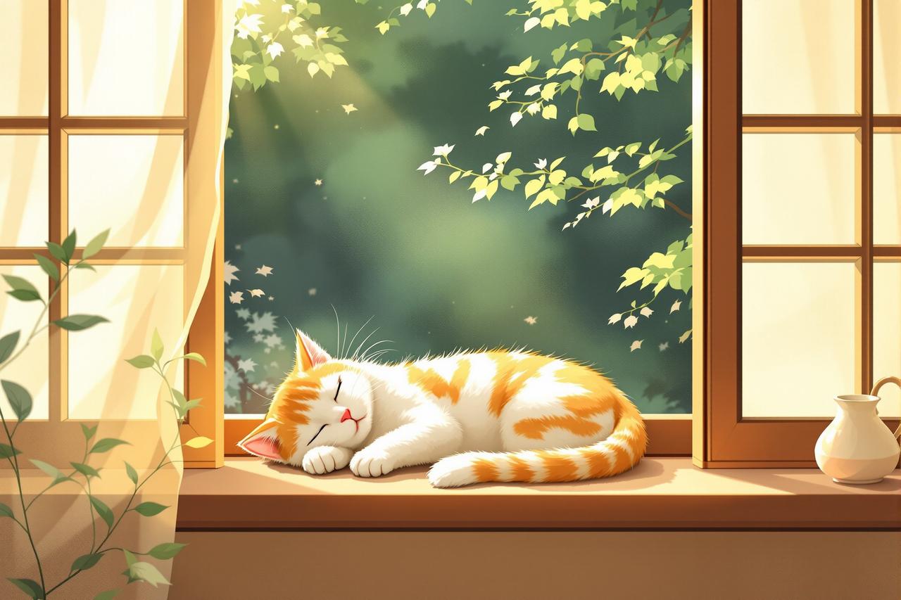 短剧软件 - 猫咪的午后 短剧软件 - 猫咪的午后,暖心陪伴治愈动漫短剧