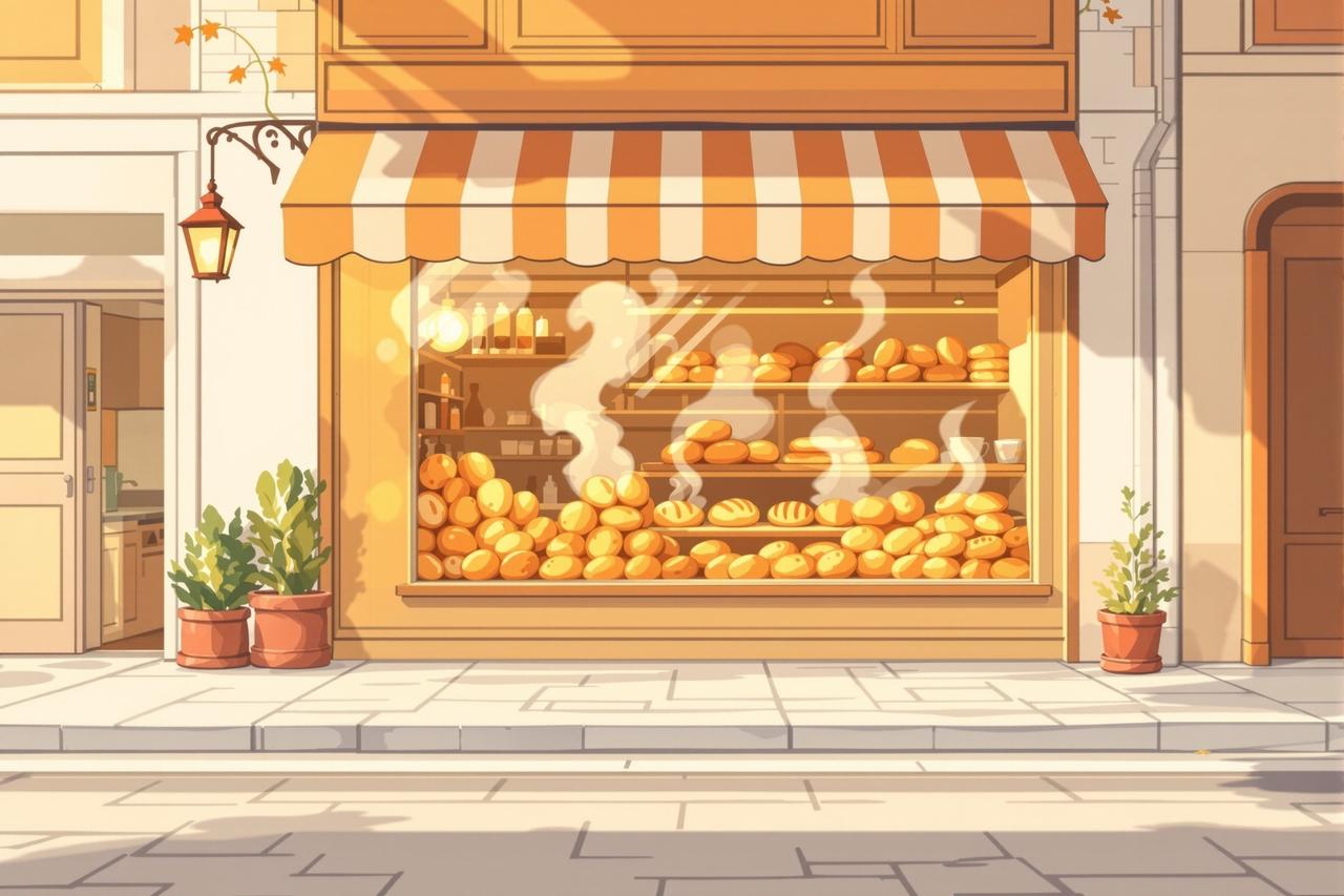 短剧软件 - 面包店的早晨 短剧软件 - 面包店的早晨,治愈日常治愈动漫短剧